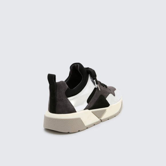 DOLCE VITA Leather Platform Sneakers - Picture 4 of 6